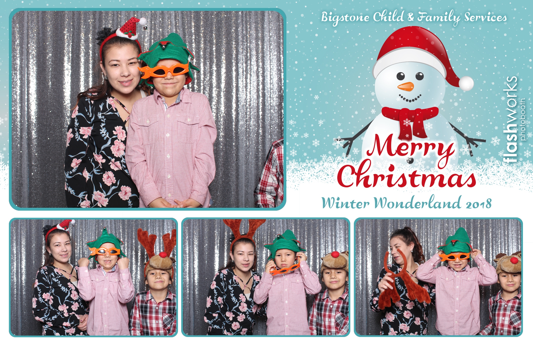 Bigstone Child & Family Services Winter Wonderland 2018 | View more photos from the event at gallery.flashworksphotobooth.com/u/FlashworksPhotoboothInc/Bigstone-Child-Family-Services-Winter-Wonderland-2018